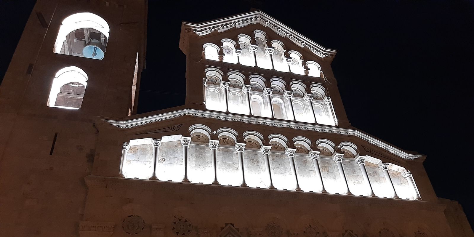 Катедралата на Каляри, Санта Мария